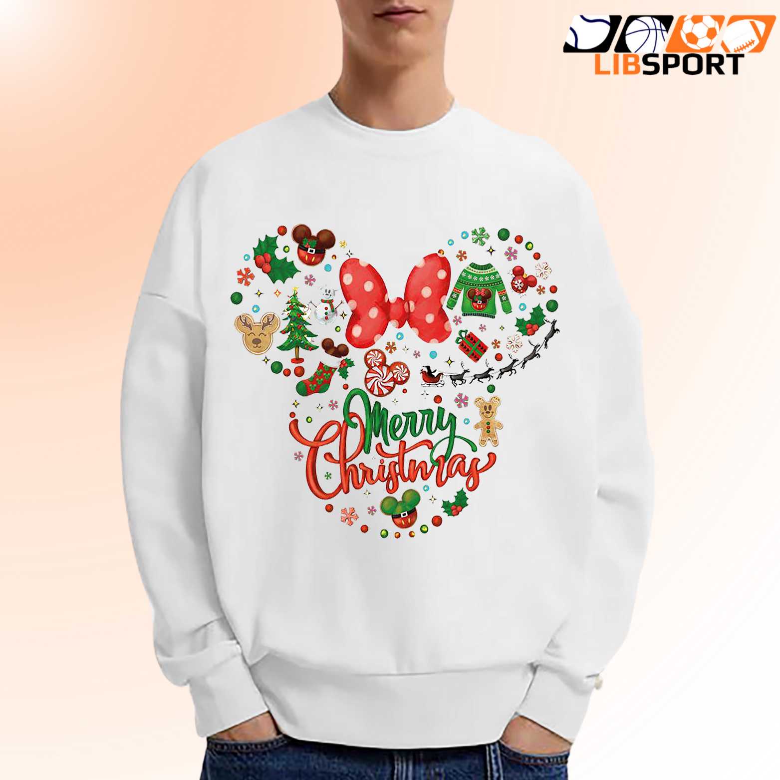Mickey Mouse Christmas T Shirt, Merry And Bright Shirt, Holiday Season Unisex Tee